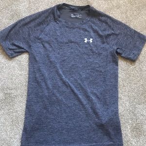 Men’s Small Under Armour Fitted Running Tech Top